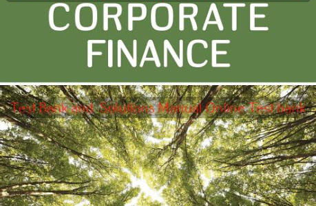 Read Online Read unlimited books online: FUNDAMENTALS OF CORPORATE FINANCE 8TH CANADIAN EDITION ROSS PDF BOOK Audio CD PDF