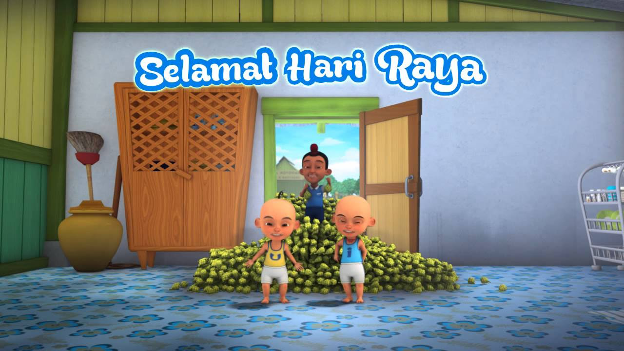 Ucapan Hari Raya Upin & Ipin HD - YouTube