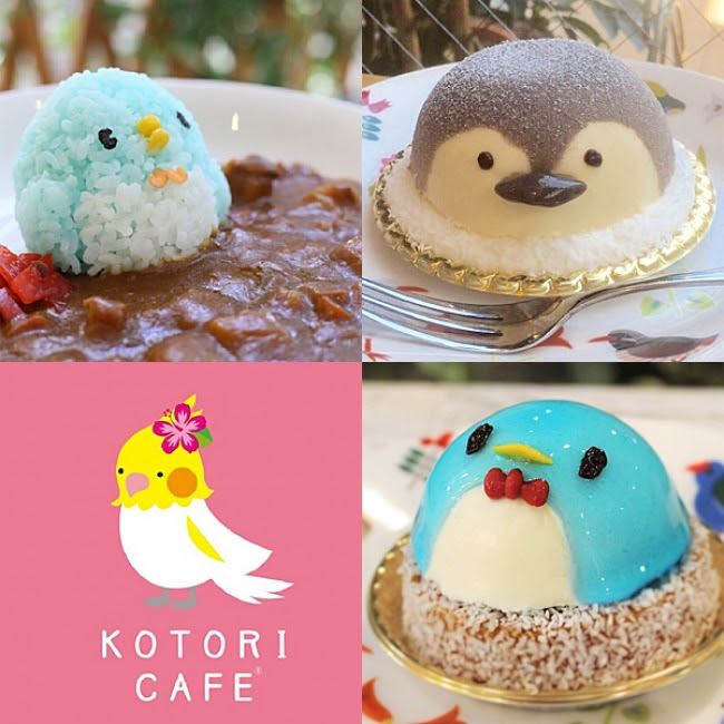 東京カレーと大阪スイーツ ことりカフェ サマーペンギン祭り 開催