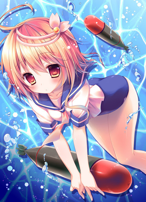 海の中からこんにちはー Pixiv年鑑 B