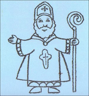 Wie malt man wie man den nikolaus malt - de.hellokids.com
