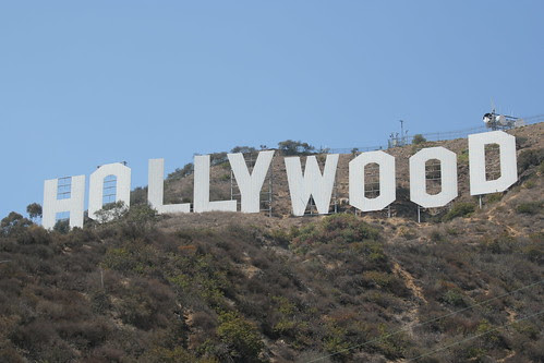 THE HOLLYWOOD SIGN