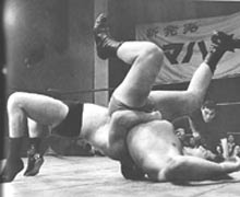 カール ゴッチの原爆固め