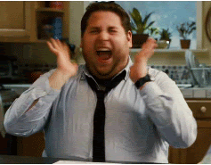 jonah  hill fangirl-ing photo: JONAH HILL FANGIRLING bda250e1.gif