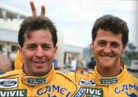 シューマッハーと2nd ドライバー その1 湘南のjohn Lennon Those Were The Days