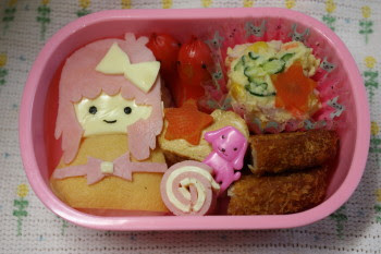 La Famille キキララ キャラ弁 シンフォリカルポス