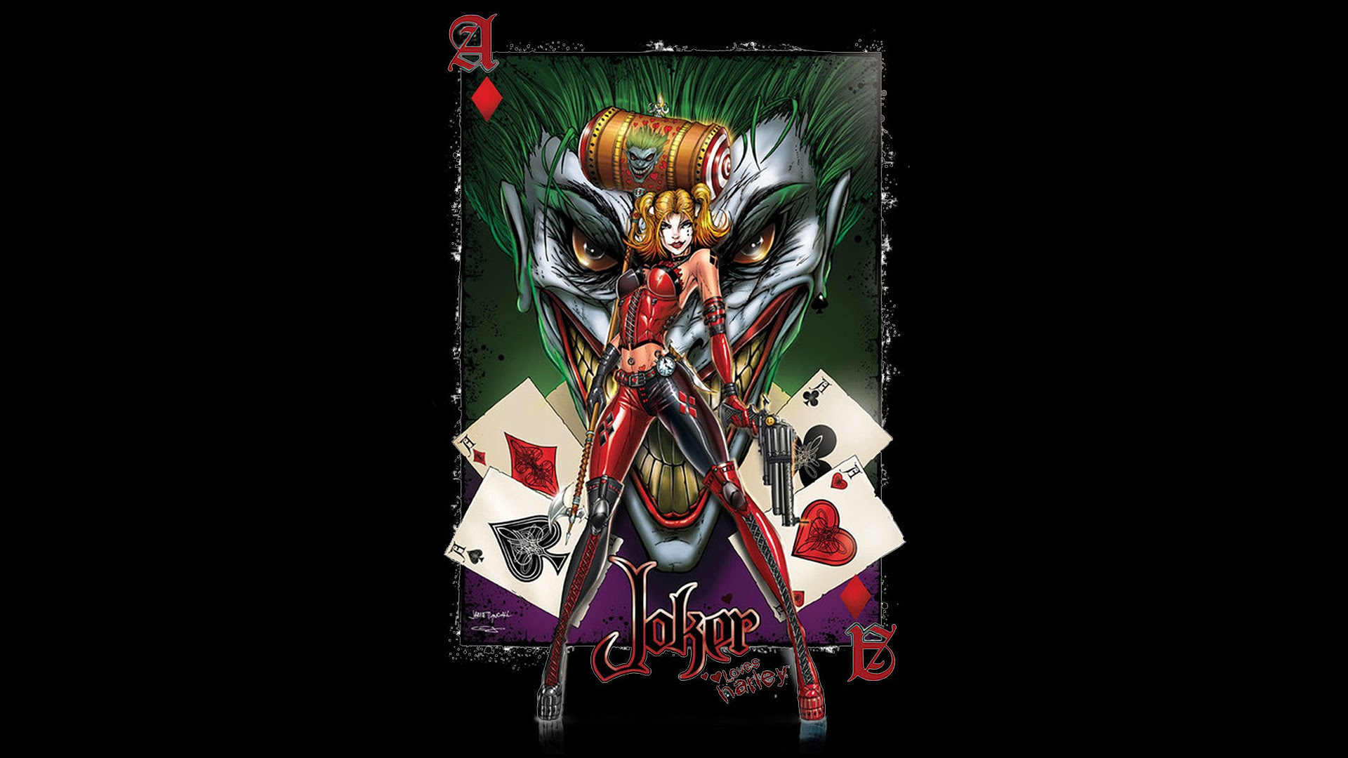  Joker  and Harley  Wallpaper  67 images 