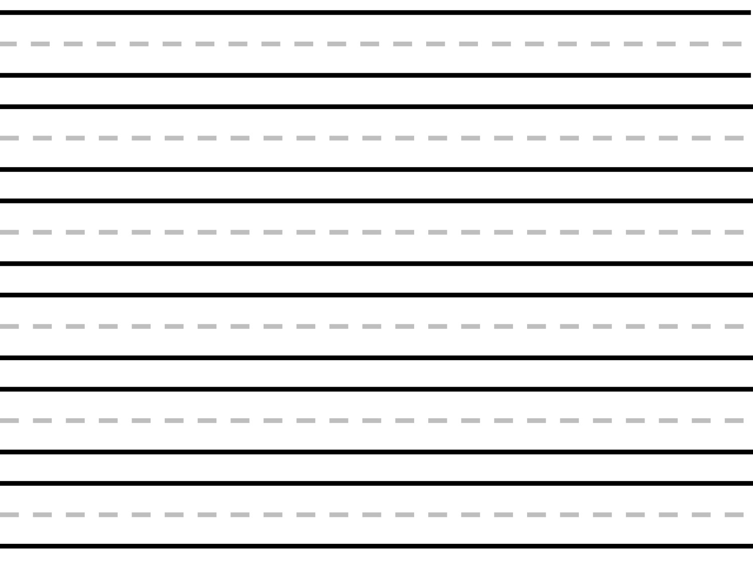 writing paper for kindergarten - Clip Art Library