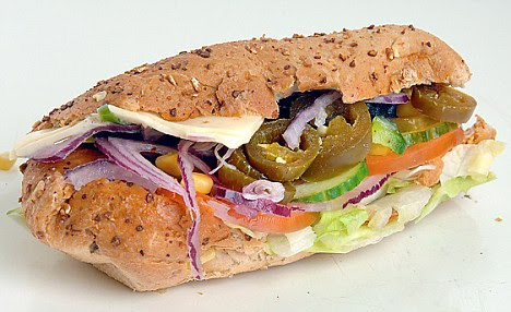 subway daily sandwiches