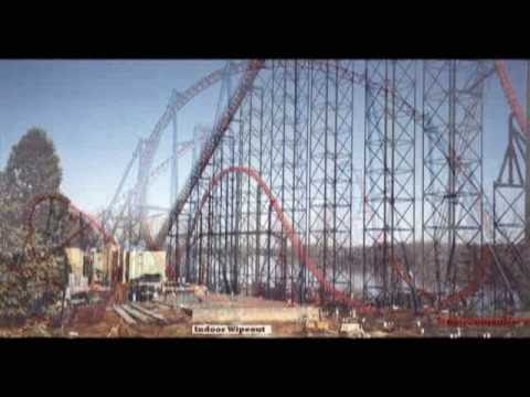 six flags new england new ride 2011. Six Flags New England.