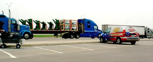 Iowa rest stop