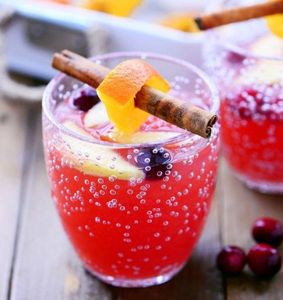 Design decor for your best holiday drinks ever. #HossDesign