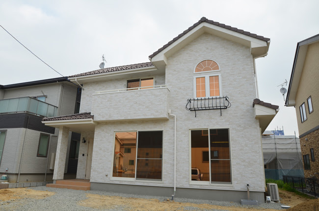 郡山市 北欧風自然素材住宅 リビングイン階段で家族が自然と集まる間取りの家 福島県本宮市の注文住宅 間取りなら光建設 アイ アイ ホーム 郡山市 二本松市