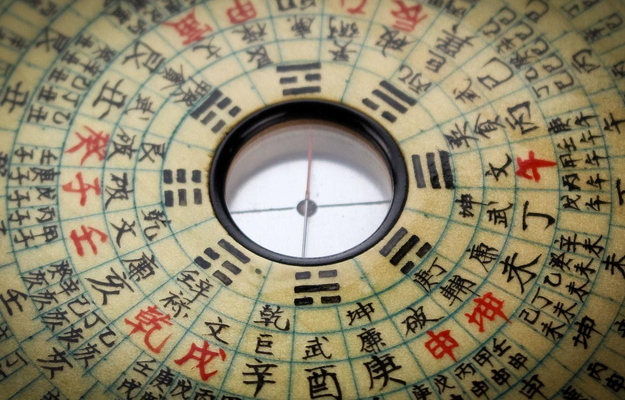 小白学会看风水 十五 风水基础知识之罗盘 坐山朝向和立极 星座资讯 娱乐新闻网