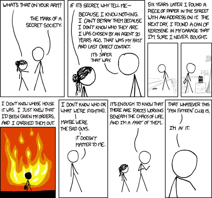 xkcd 842: Mark