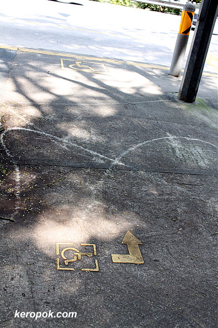 Wheelchair access