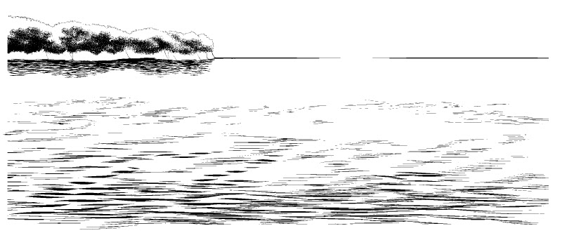 フィヨルド 複製 レタッチ 海の書き方鉛筆 Central21 Jp