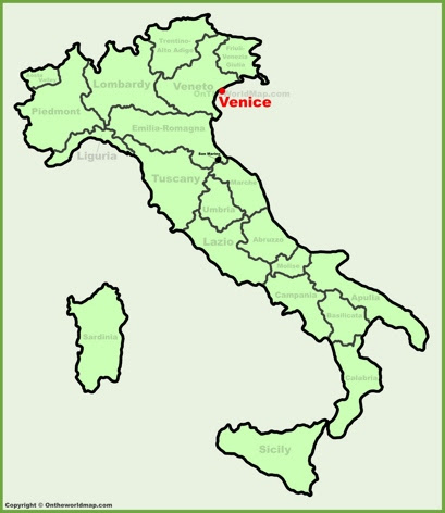 map of venice italy Venice Maps Italy Maps Of Venice Venezia