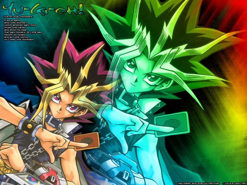 Yu Gi Oh japan anime wallpaper