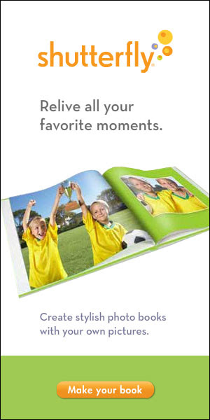 Shutterfly Photo Books 300x600 