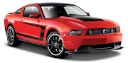 Maisto 531269 - 1:24 Ford Mustang Boss 302, farblich sortiert, Farbe
nicht wählbar
