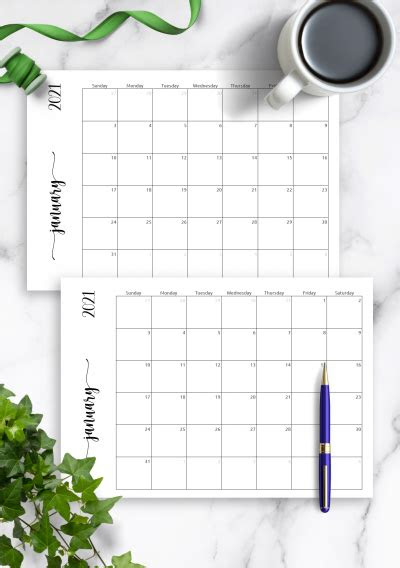These monthly calendar printables come in both landscape orientation and . new blank calendars printable free printable calendar monthly blank