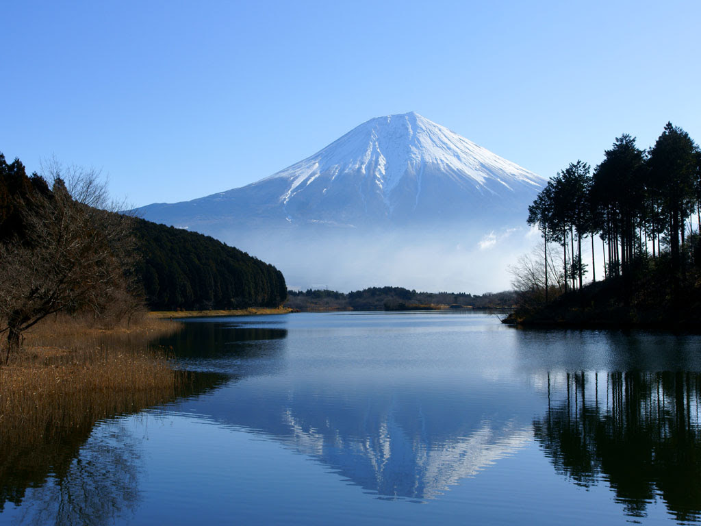 富士山冬１ 無料写真素材ならフリー素材タウン