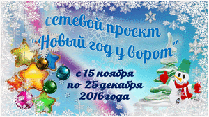 Участие в сетевых проектах