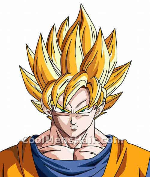 Son Goku Liberty Spikes Hair Style In Dragon Ball Z – Cool 