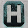 letter H