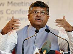 Targeting 50 Crore Internet Subscribers In 6-7 Months: Ravi Shankar Prasad