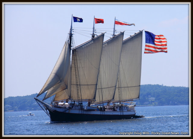 "Built in 1900" The Maine Windjammer Project