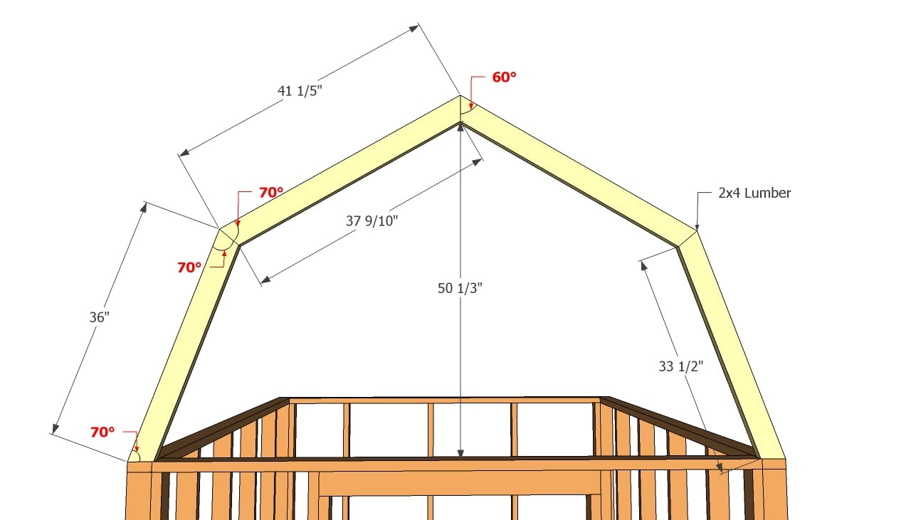 Storage Shed Building Plans together with Gambrel Shed Plans 