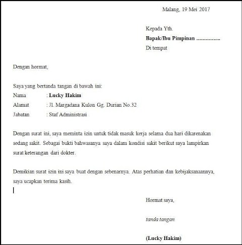 surat permintaan maaf untuk ibu