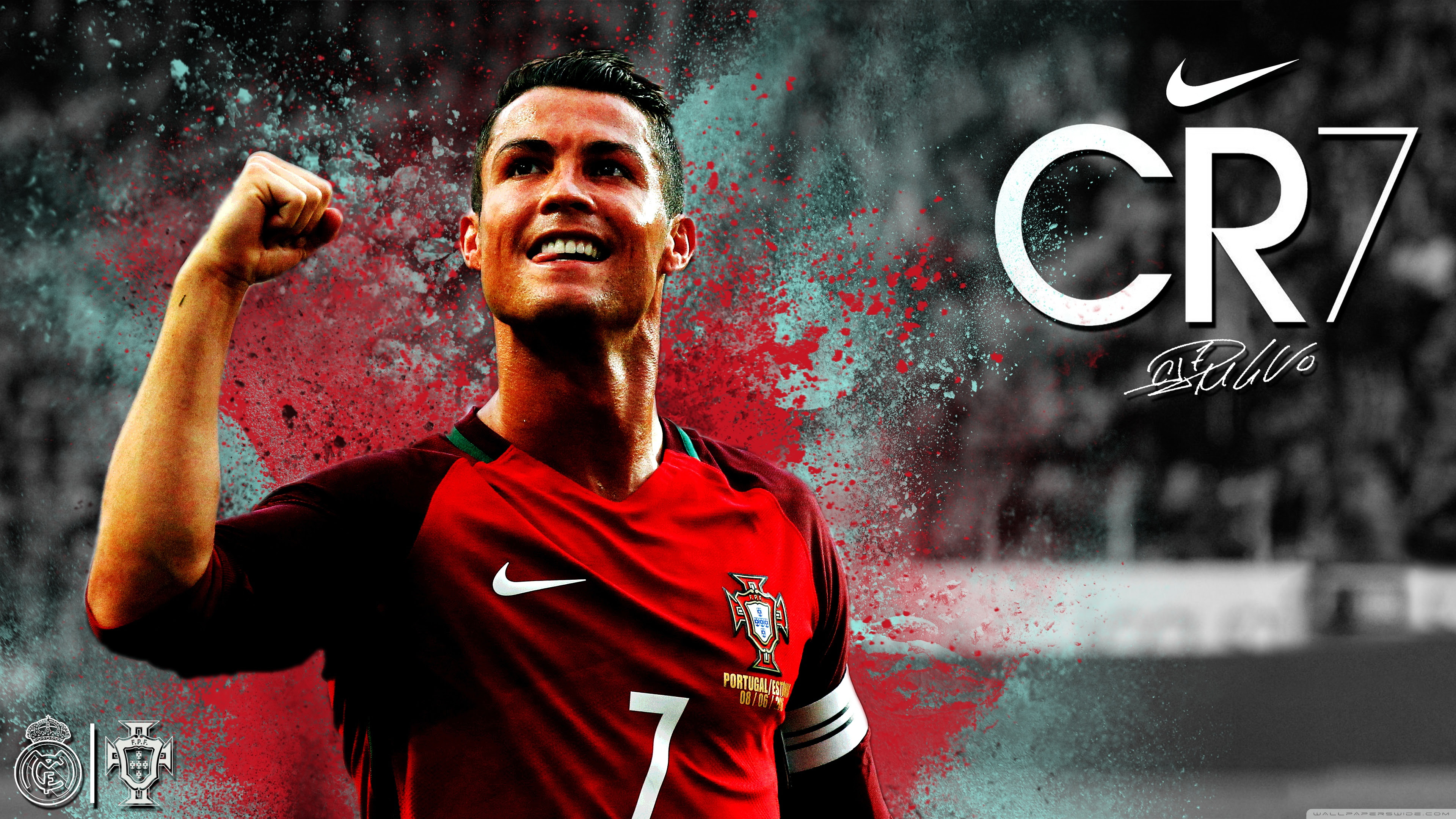 Cristiano Ronaldo 4k Hd Wallpaper