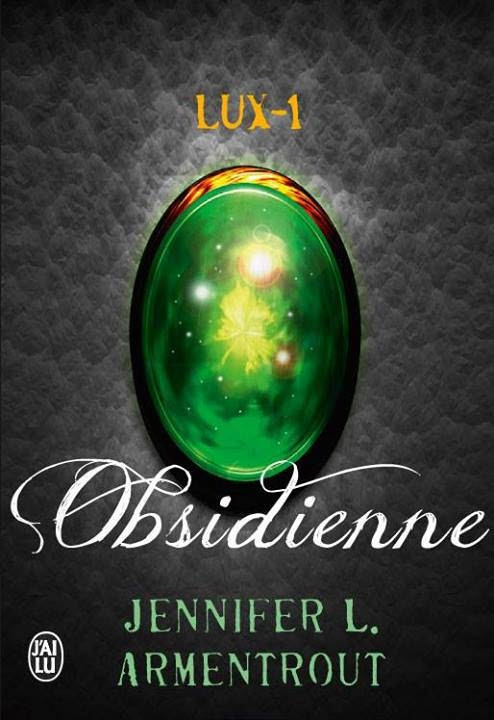 Couverture Lux, tome 1 : Obsidienne