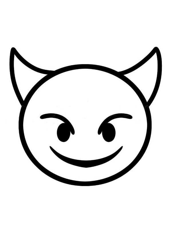 Kidsnfun.de 25 Ausmalbilder von Emoji Movie
