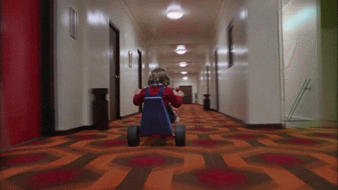the shining animated GIF 