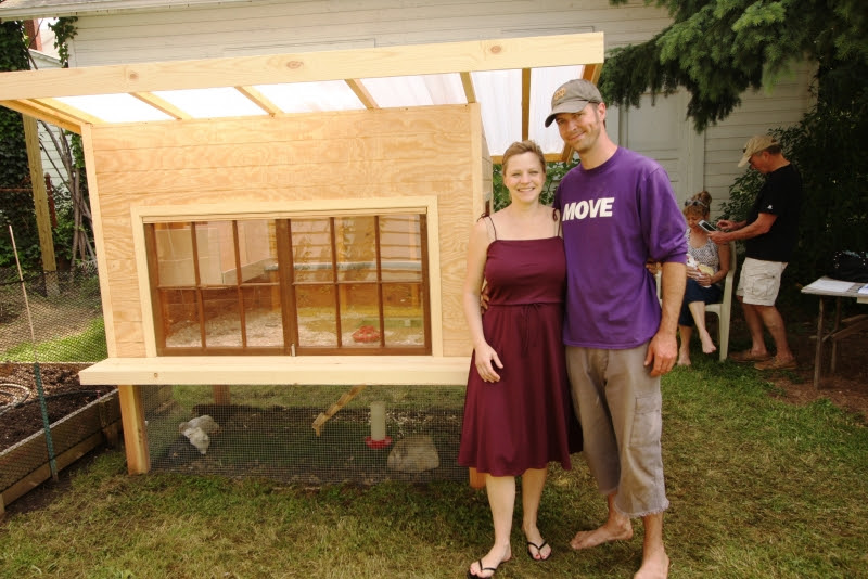 First annual Cleveland Heights Chicken Coop Tour