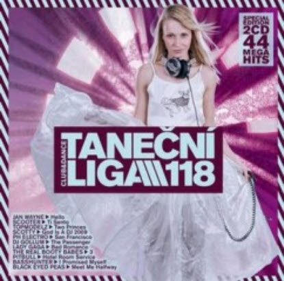 VA - Tanecni Liga 118 (2CD) 2010