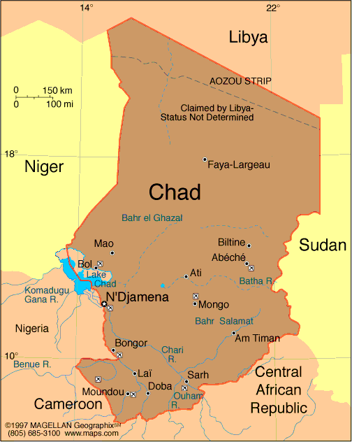 Atlas: Chad