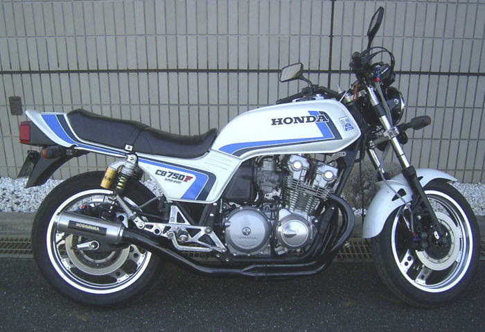 ｒｙｕ様 ｃｂ７５０ｆスペンサー仕様