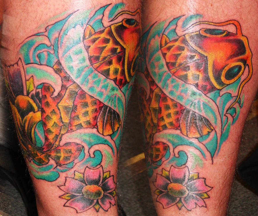 koi fish tattoos