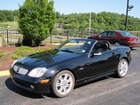 Mercedes Benz Slk 2004. 2004 Mercedes-Benz SLK Colors