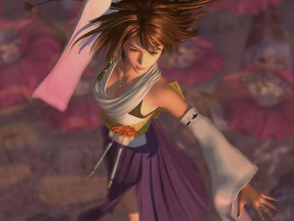 ｐｓ２初のファイナルファンタジー１０の壁紙 イラスト 高画質画像をまとめました 写真まとめサイト Pictas