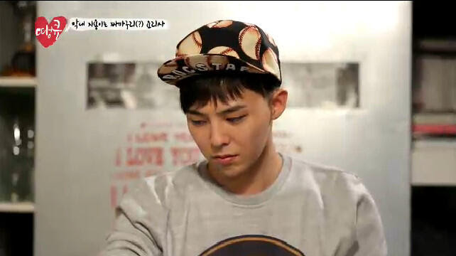 Bigbangworld News Video G Dragon Cuts On Sbs Thank You Ep 3 Subbed 130315