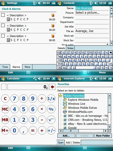 The problem with Windows Mobile