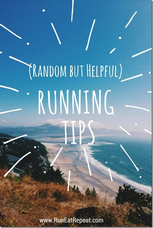 random running tips