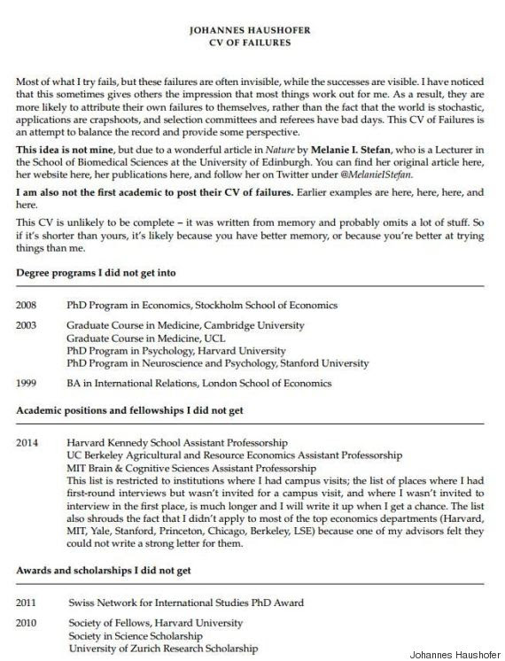 Curriculum vitae professeur universitaire - David Meren ...