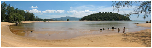 in addition to thus if yous desire to honor ane of the quietest in addition to most beautiful beaches inwards Phuket Bangkok Thailand Place should to visiting: Layan Beach